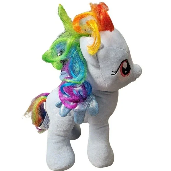 My Little Pony Rainbow Dash Build-A-Bear Plush BABW 2013 - Picture 4 of 5